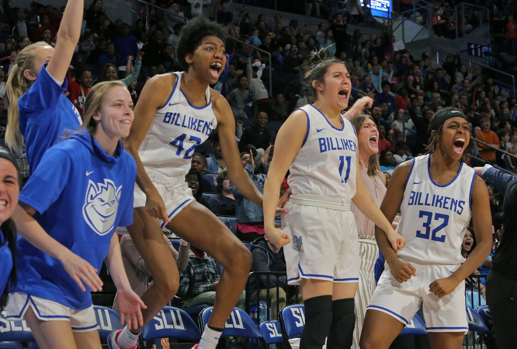 Saint Louis pulls away from Fordham in the final minutes
